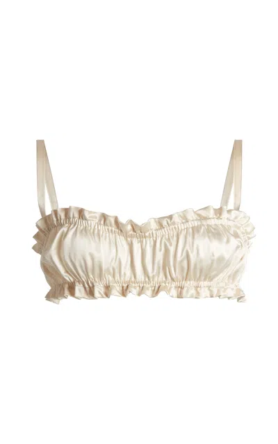 Giambattista Valli Duchesse Bra In Neutral