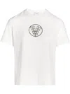 Giambattista Valli Embroidered Logo T-shirt In 白色