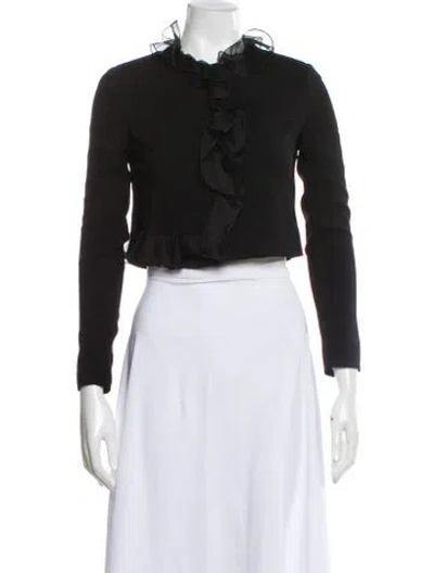 Pre-owned Giambattista Valli Evening Jacket In Black