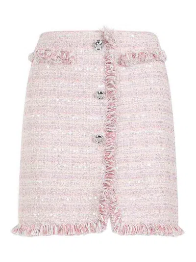 Giambattista Valli Boucle Mini Skirt