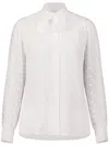 Giambattista Valli Fil Coupé Georgette Blouse In White