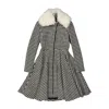 GIAMBATTISTA VALLI FLARED COAT