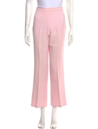 Pre-owned Giambattista Valli Flared Pants W/ Tags In Pink