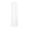 Giambattista Valli Flared-hem Pants In White