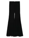 Giambattista Valli Flared Trousers In Black