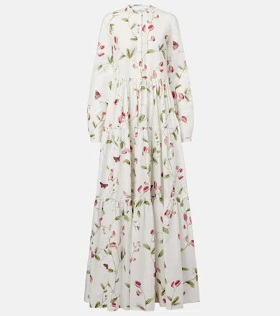 Giambattista Valli Maxikleid Aus Baumwolle