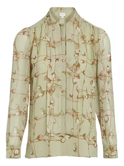 Giambattista Valli Floral-print Blouse