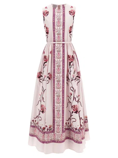 GIAMBATTISTA VALLI GIAMBATTISTA VALLI FLORAL PRINT MAXI DRESS