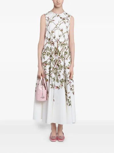 Giambattista Valli Floral-print Midi Dress