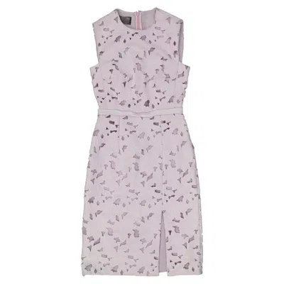 Giambattista Valli Flower Dress In Pink