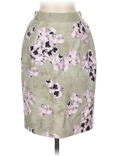 Pre-owned Giambattista Valli Formal Skirt In Brown