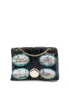 Giambattista Valli Four Mosaiques Mini-tasche In Schwarz