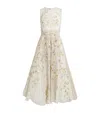 Giambattista Valli Papier Peint-print Long Dress In Multi