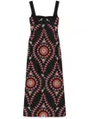 Giambattista Valli Graphic-print Gown In Black