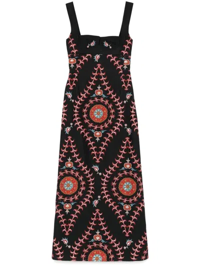 Giambattista Valli Graphic-print Gown In Black