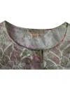 Giambattista Valli High-low Blouse In Floral Print Silk In Multi