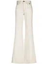 Giambattista Valli Ausgestellte Hose In White