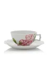 Giambattista Valli Home Porcelain Tea Cup And Saucer In Multi