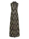 Giambattista Valli Weste Aus Ikat-jacquard In Black