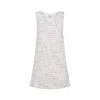 Giambattista Valli Grid-pattern Midi Dress