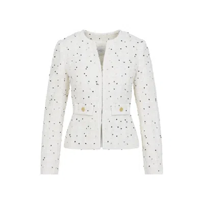 Giambattista Valli Jacket In White