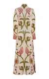Giambattista Valli Jersey Printed Dress In Multi