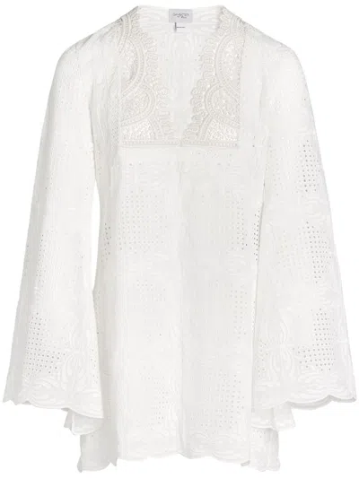 Giambattista Valli Junie Mini Dress In White