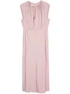 Giambattista Valli Keyhole-neck Gown In Pink
