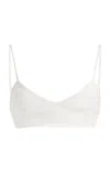 Giambattista Valli Knit Bra In White