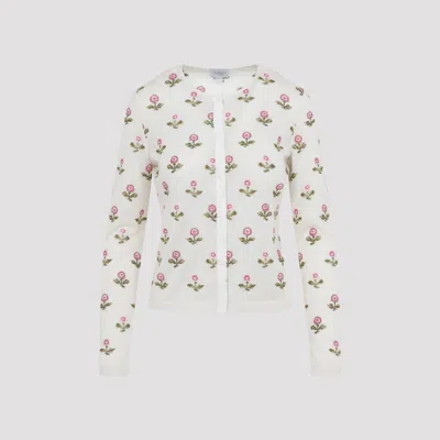 Giambattista Valli Knit Cardigan In White