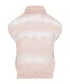 Giambattista Valli Knit Top In Multi