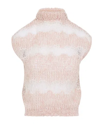 Giambattista Valli Knit Top In Multi