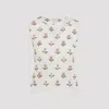 Giambattista Valli Knit Top In White