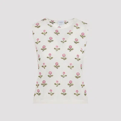 Giambattista Valli Knit Top In White