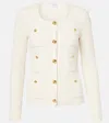 Giambattista Valli Knitted Cardigan In White