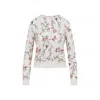 Giambattista Valli Floral-embroidered Cashmere Cardigan