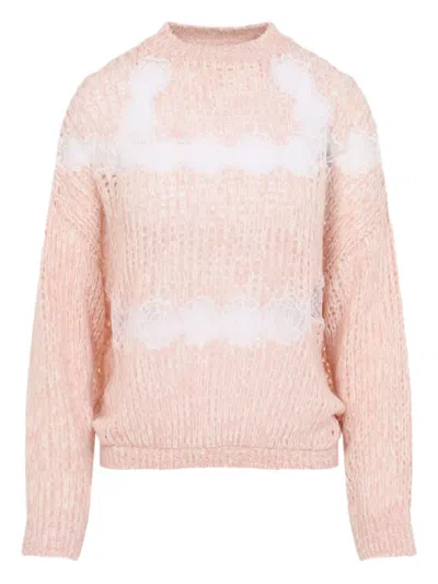 GIAMBATTISTA VALLI KNITTED SWEATER