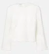 Giambattista Valli Lace Blouse In White