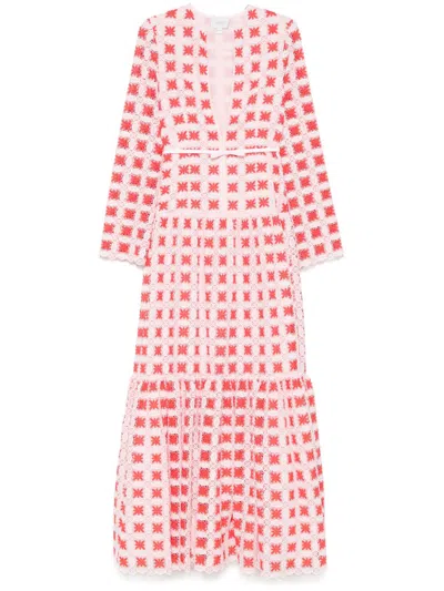 GIAMBATTISTA VALLI LACE MAXI DRESS