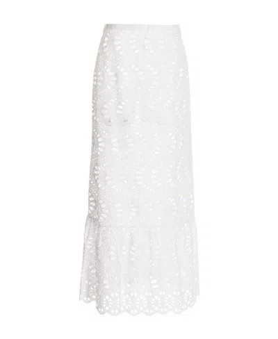GIAMBATTISTA VALLI LACE SKIRT