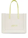 Giambattista Valli Handtasche Aus Leder In White