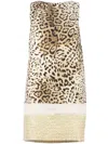 Giambattista Valli Leopard Print Dress In Brown