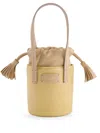 Giambattista Valli Logo-patch Beach Bag In Neutrals