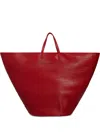 Giambattista Valli Shopper Mit Logo-patch In Red