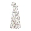 Giambattista Valli One-shoulder Floral Maxi Dress