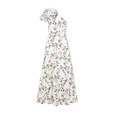 GIAMBATTISTA VALLI GIAMBATTISTA VALLI LONG COTTON DRESS