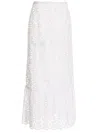 Giambattista Valli White Gonna Lunga Macram In White