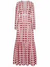 Giambattista Valli Macrame Maxi Dress