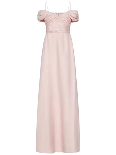 Giambattista Valli Long Dress In Pink