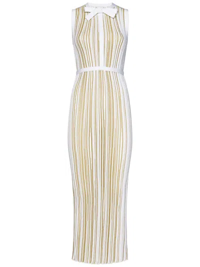 Giambattista Valli Long Dress In Neutral